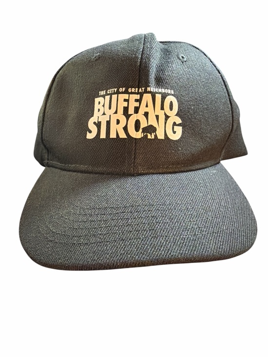 Other - NWT Buffalo Strong "City of Great Neighbors" Hat - Black